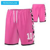 STRIDE SHORTS 6 - PINK